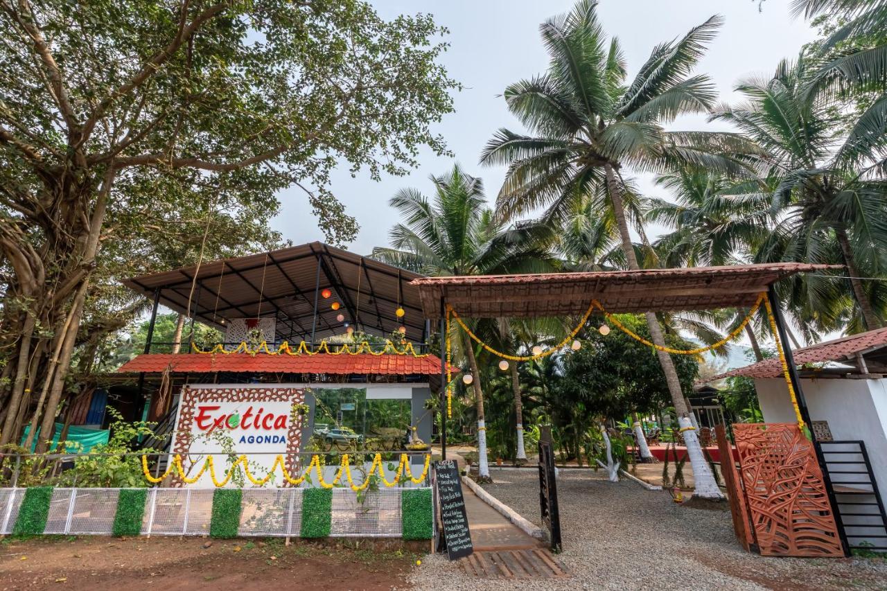 Hotel The Exotica Agonda Exterior foto