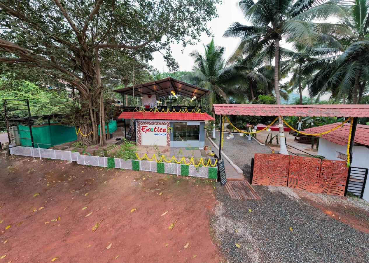 Hotel The Exotica Agonda Exterior foto