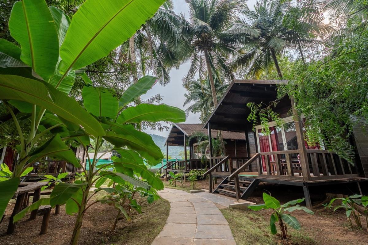 Hotel The Exotica Agonda Exterior foto