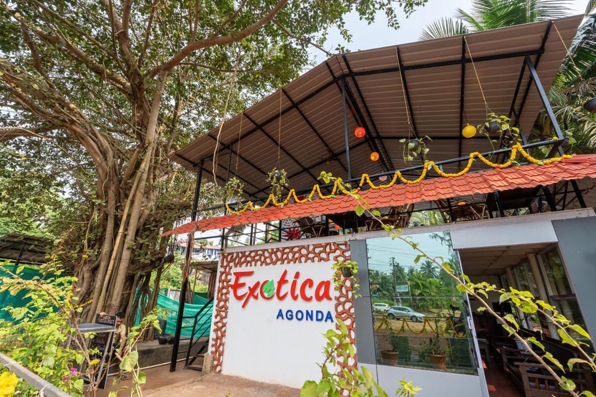 Hotel The Exotica Agonda Exterior foto