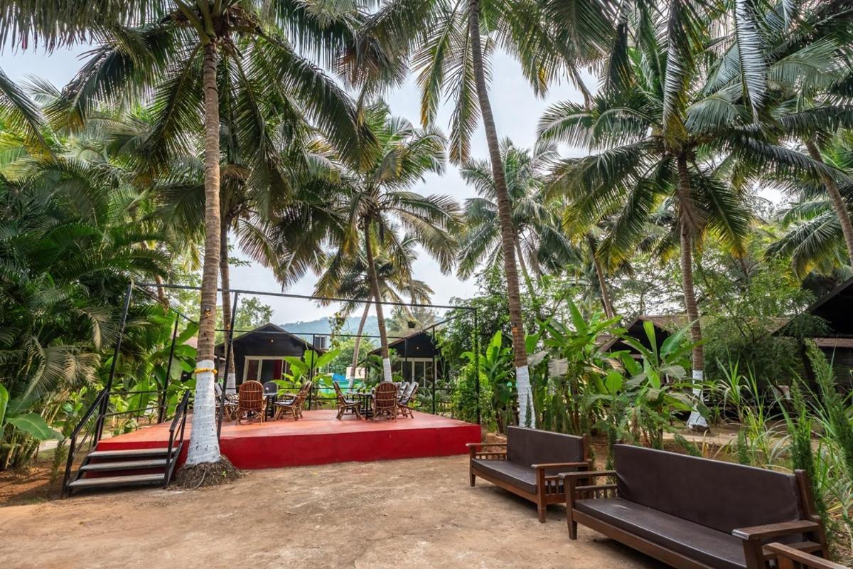 Hotel The Exotica Agonda Exterior foto
