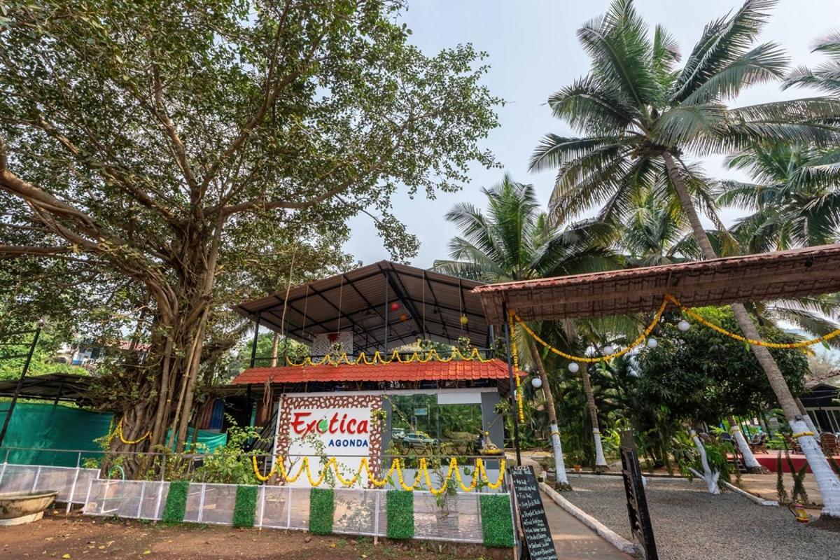 Hotel The Exotica Agonda Exterior foto
